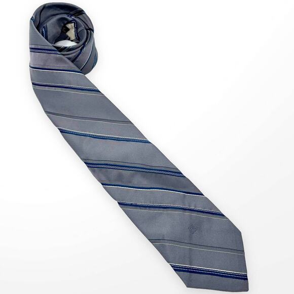 Givenchy Other - GIVENCHY Vintage Men’s Striped Silk Tie
